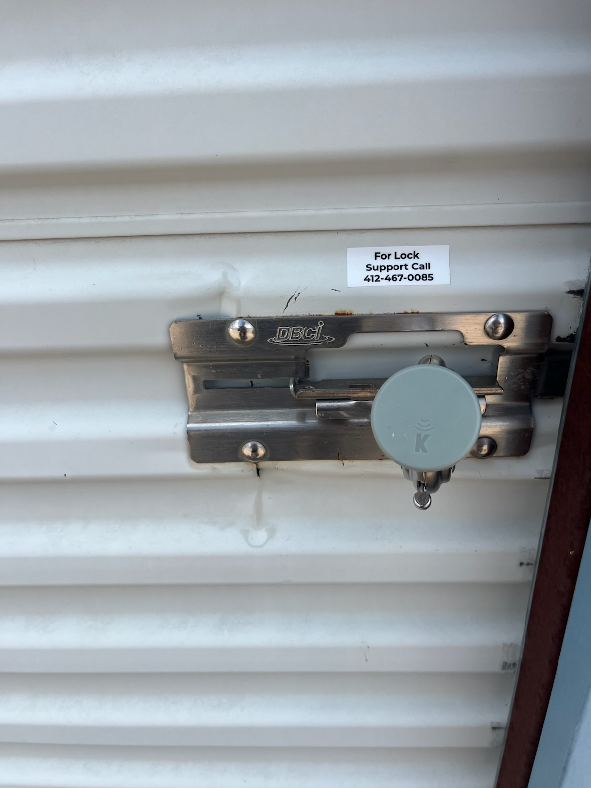 Keep It Simple Storage Smart Lock